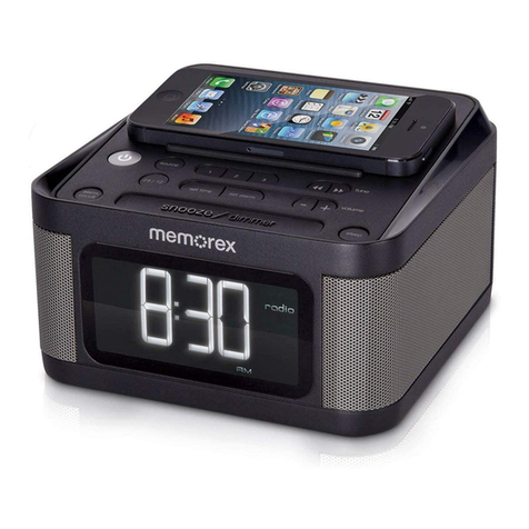 Memorex MC8431 user guide
