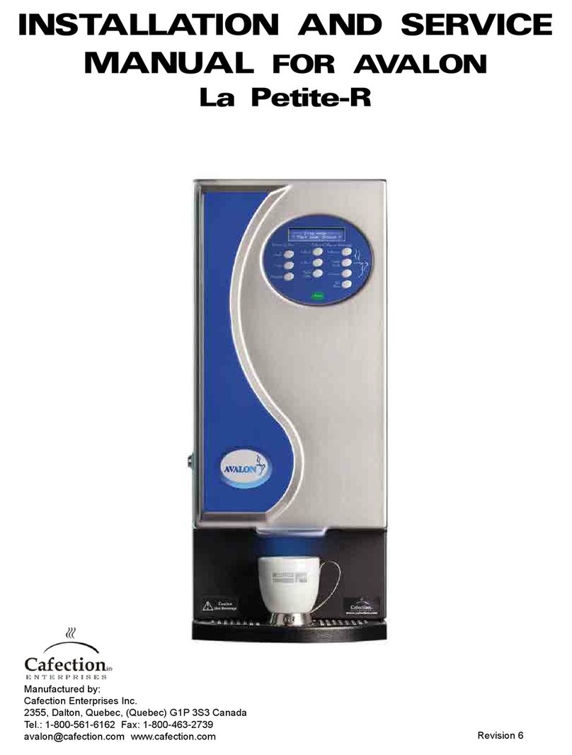 Avalon La Petite-R Installation and service manual