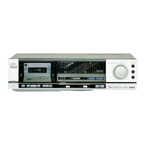 Aiwa AD-3250 User manual