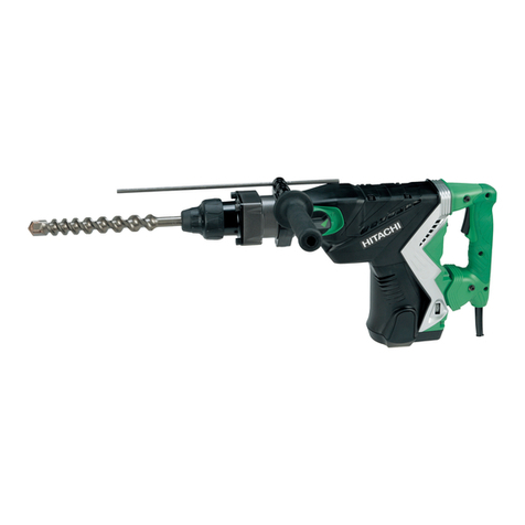 Hitachi Koki DH 50MRY User manual