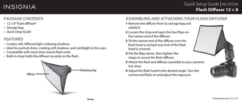 Insignia NS-DFD04 Quick setup guide