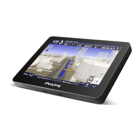 Peiying PY-GPS5010 owner's manual