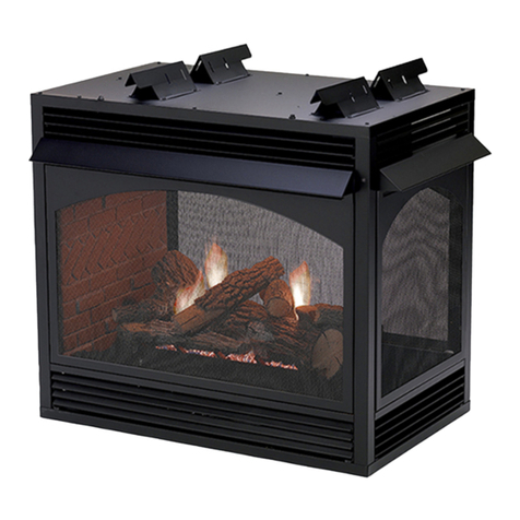 White Mountain Hearth vfp36sp32ep-1 Quick start guide