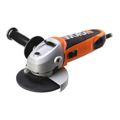Worx WX701 Installation manual
