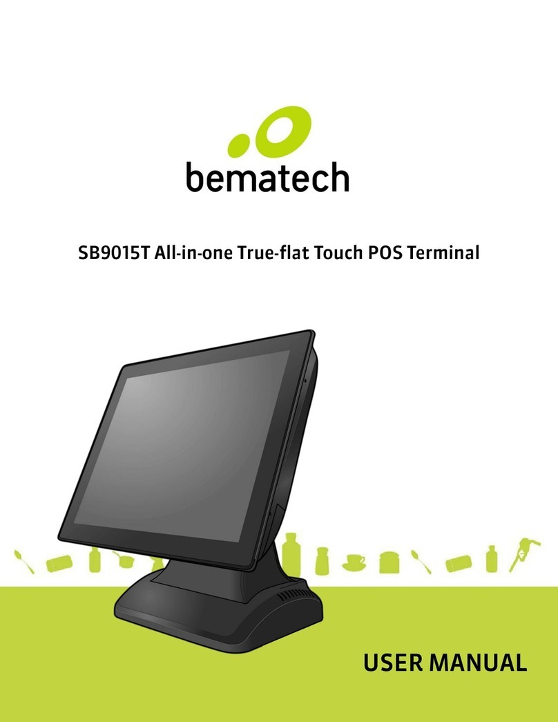 Bematech SB9015T User manual