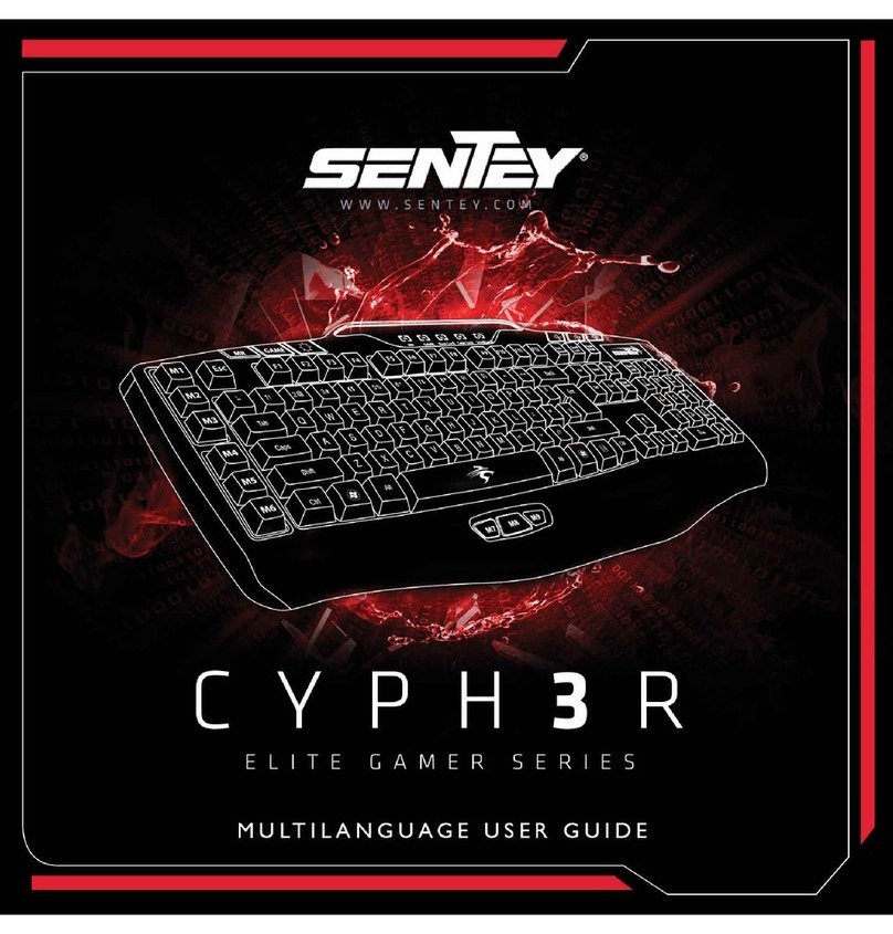 Sentey CYPH3R user guide