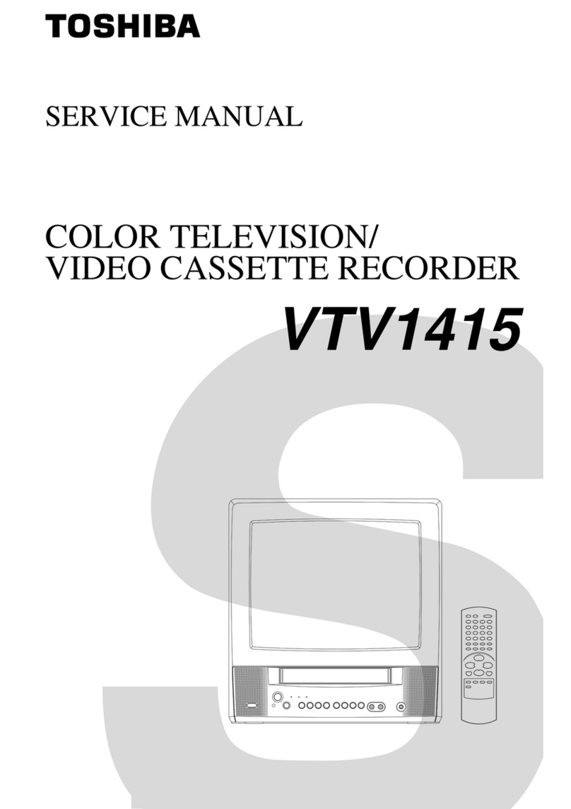 Toshiba VTV1415 User manual