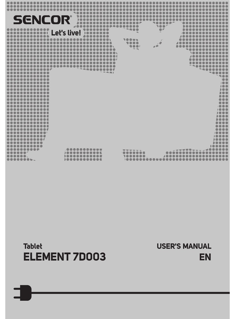 Sencor Element 7D003 user manual