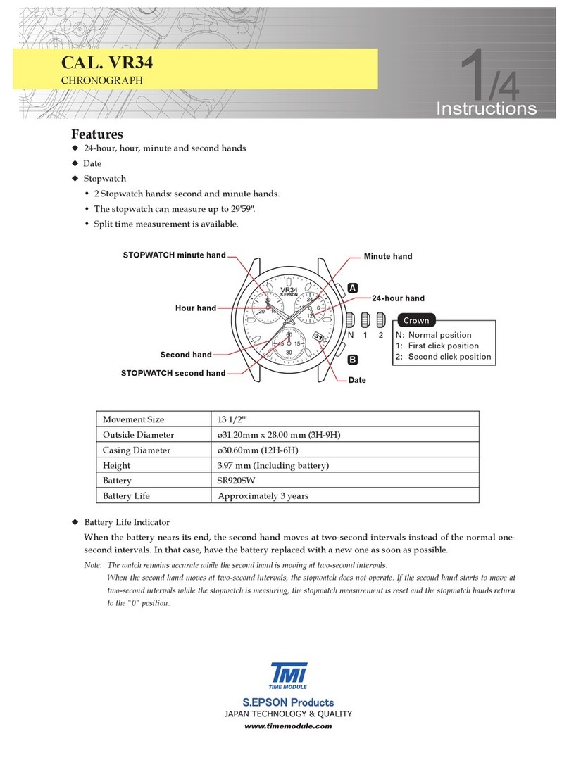 Sepson VR34 instructions