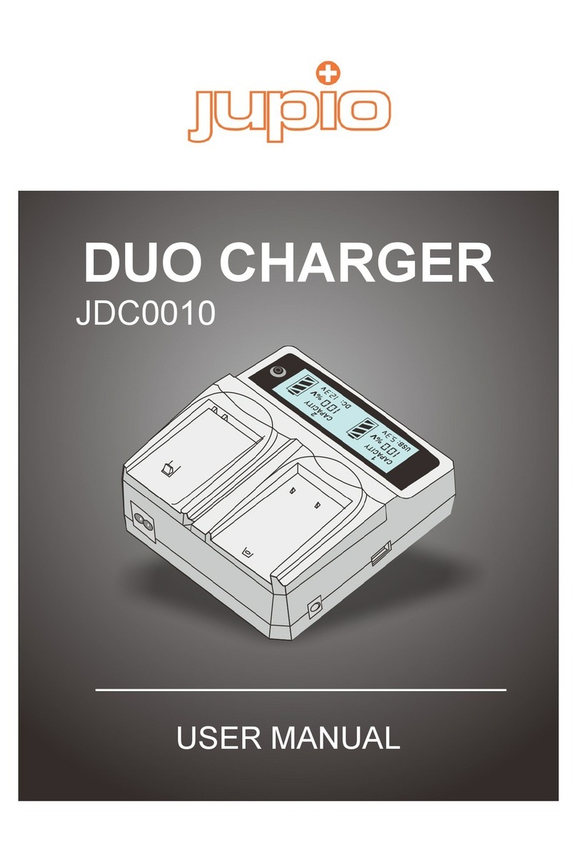 Jupio JDC0010 user manual