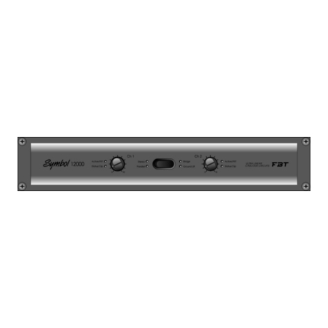 Fbt symbol 12000 user manual