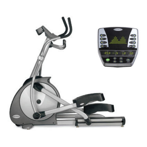 Matrix Fitness MX-E5xc Service manual