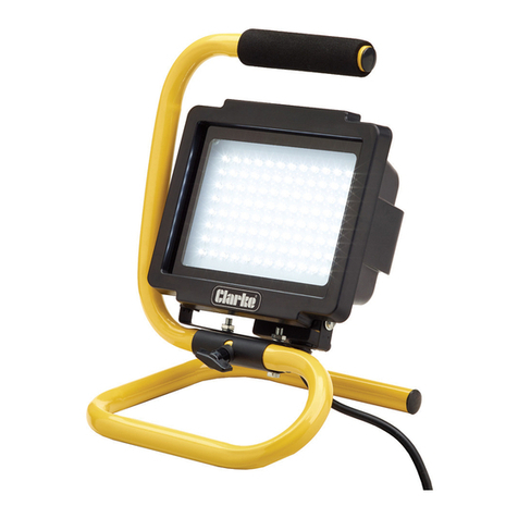 Clarke CL6FS User manual Clarke CL6FS User manual
