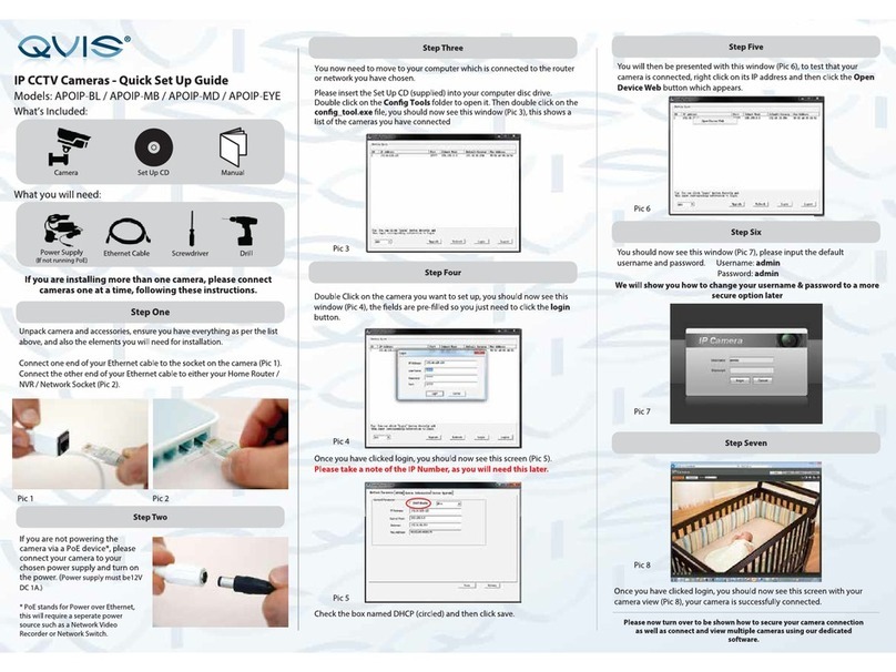 Qvis APOIP-BL User manual