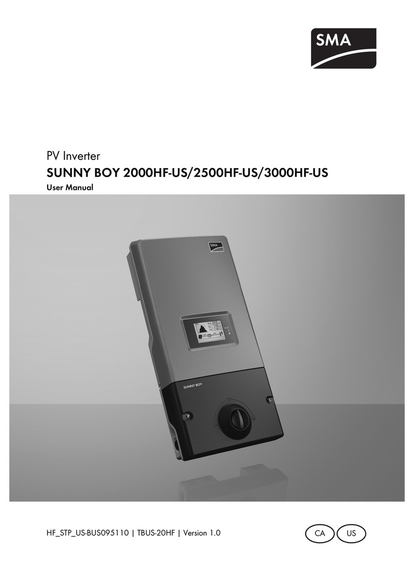 SMA sunny boy 2000hf-us user manual