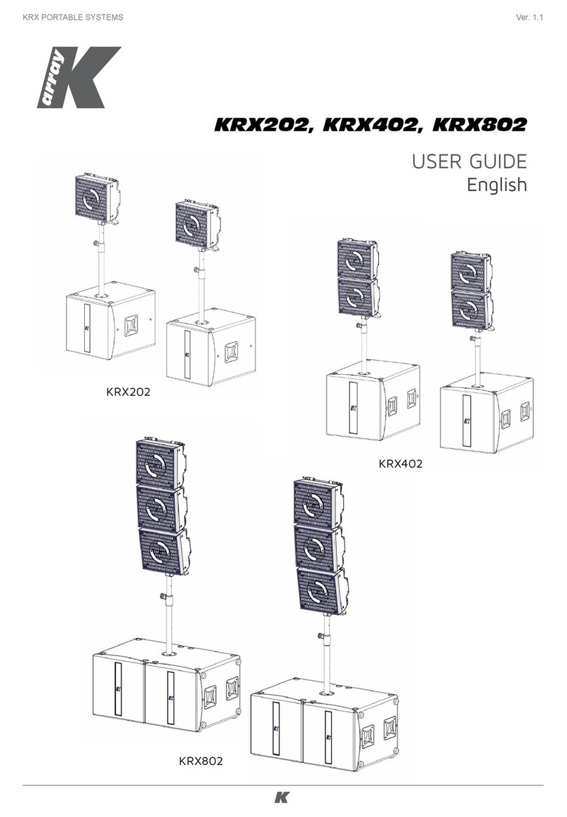K-array KRX202, KRX402, KRX802 user guide