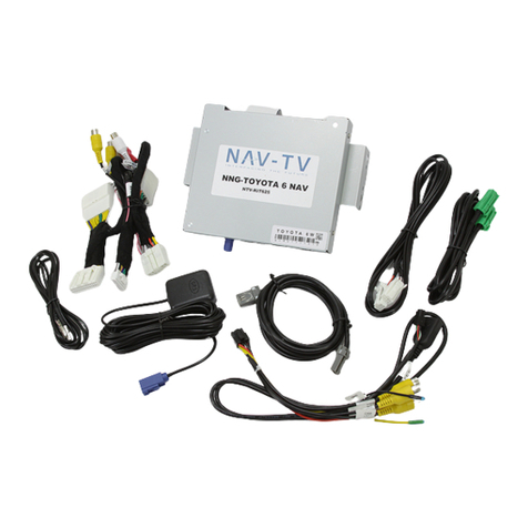Nav TV NTV-KIT625 User manual