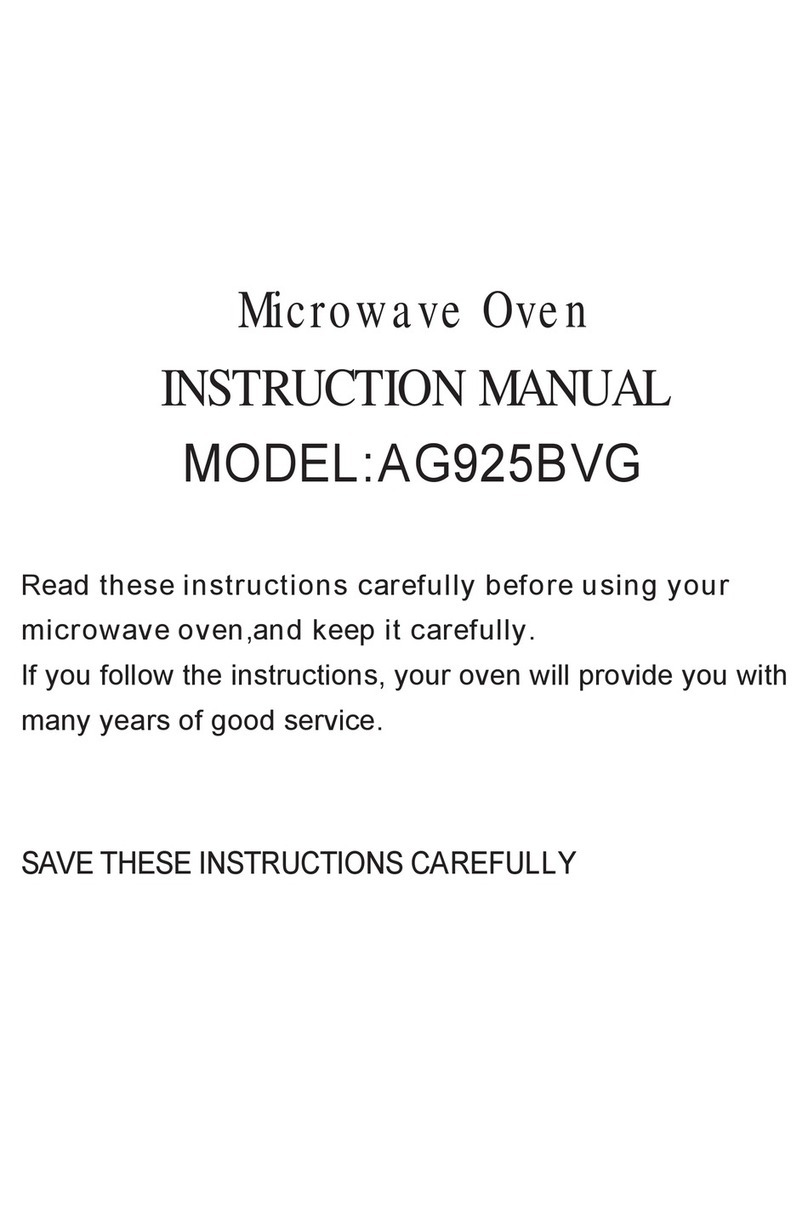 Smalvic AG925BVG instruction manual