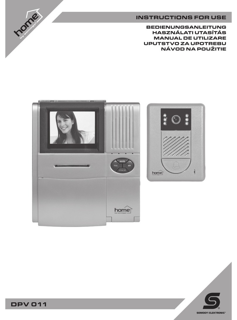 Home DPV 011 instruction manual
