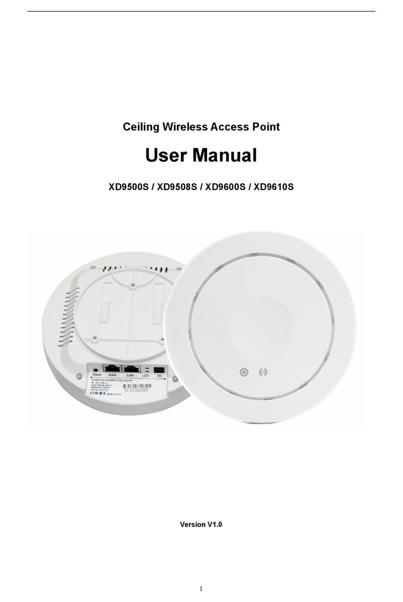 YunCore XD9500S user manual