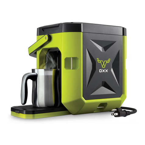 OXX Digital Coffeeboxx user guide