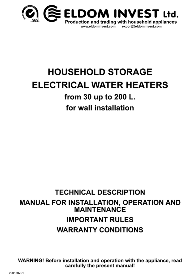 Eldom Invest 72269 Technical description manual