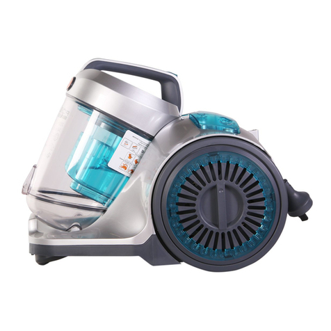 Vax Power 5 Pet VX28 User manual