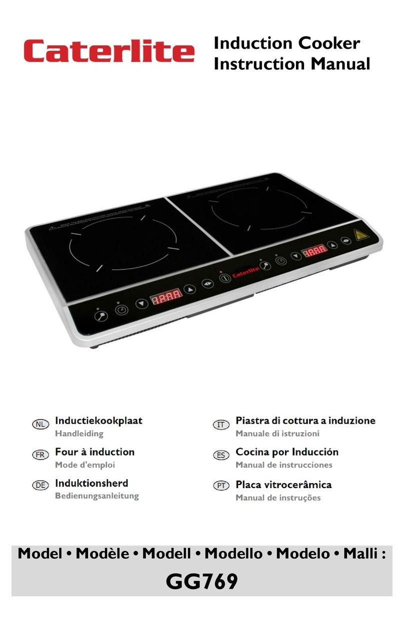 Caterlite GG769 instruction manual