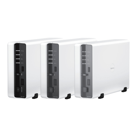 Synology DS107 User manual