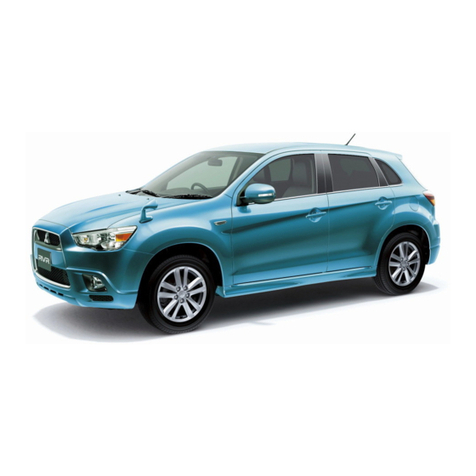 Mitsubishi 2010 RVR User manual