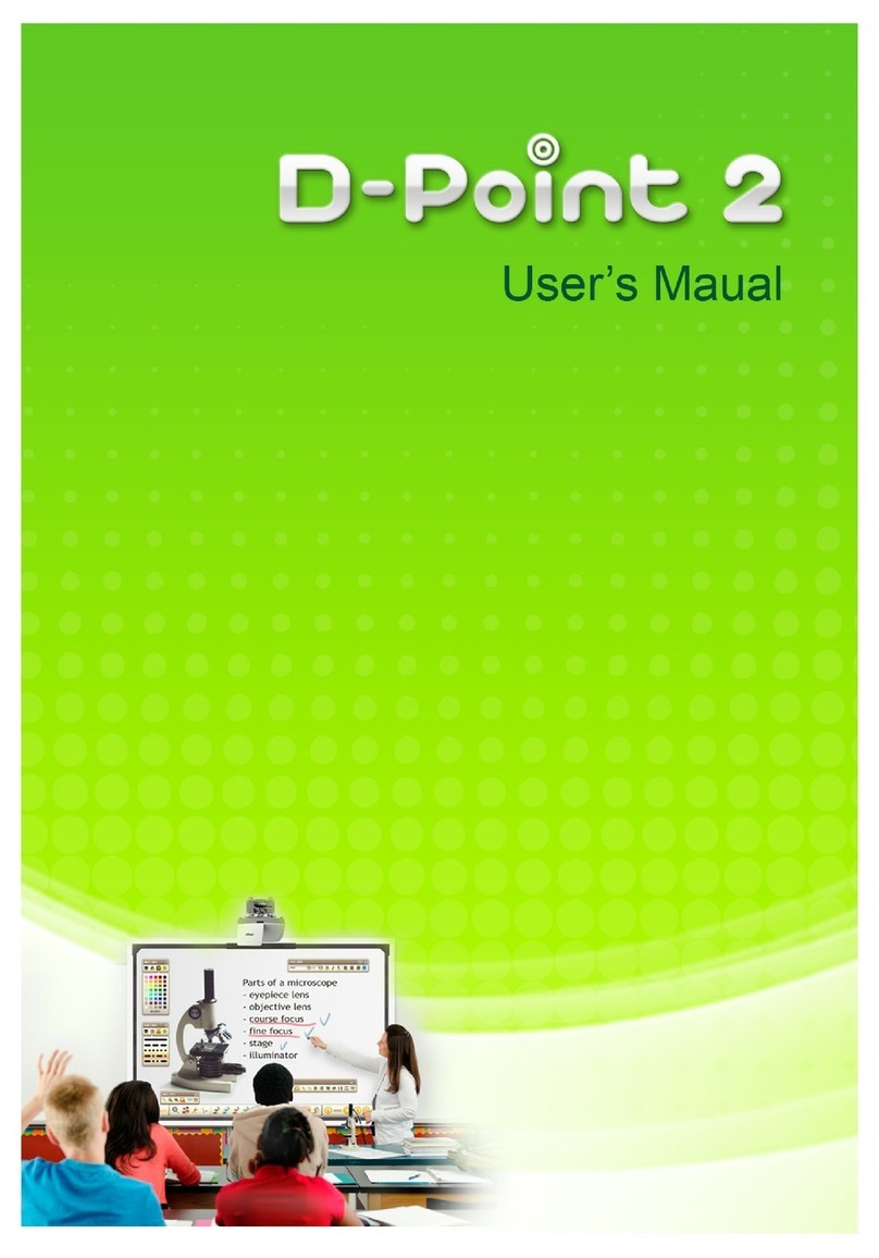 Vivitek D-Point 2 user manual