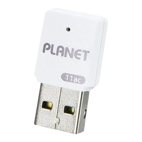 Planet WDL-U601AC User manual