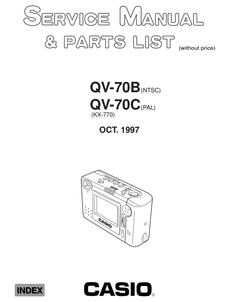 Casio QV-70C Troubleshooting guide