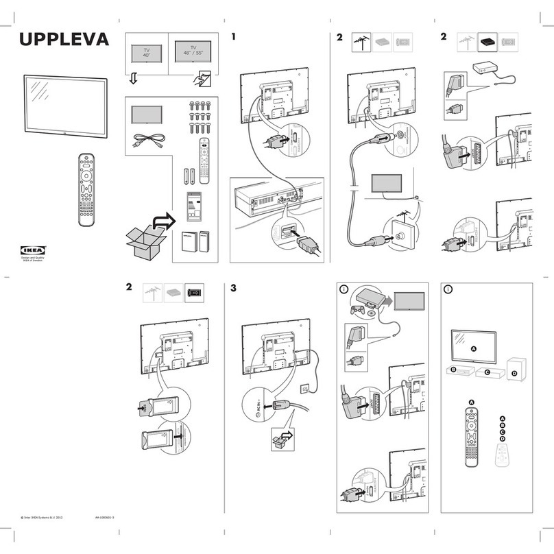 IKEA UPPLEVA User manual
