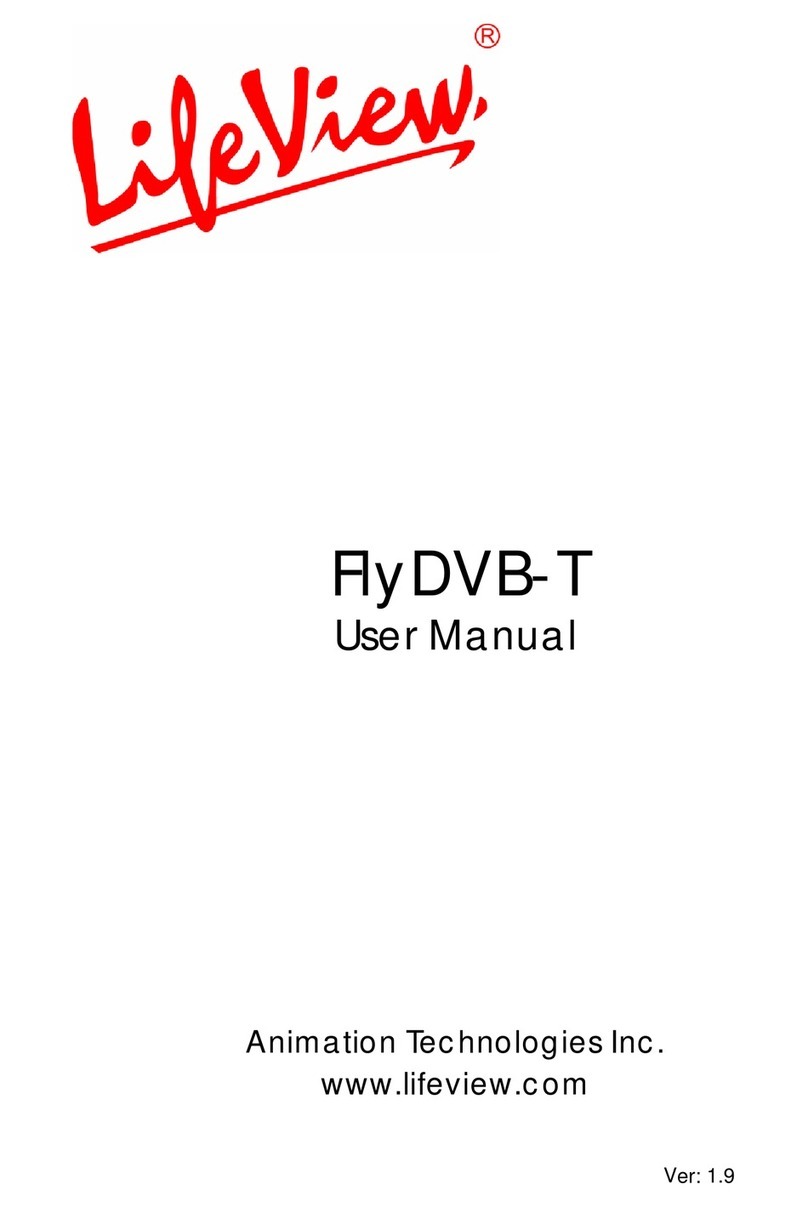 LifeView FlyDVB-T User manual