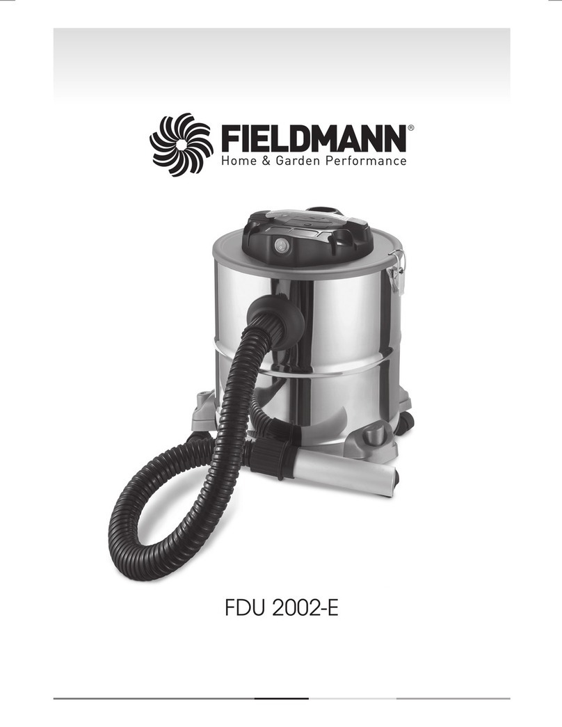 Fieldmann FDU 2002-E operating instructions