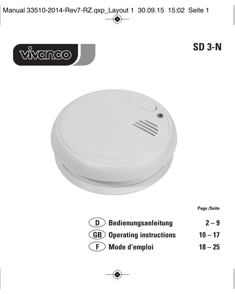 Vivanco SD 3-N operating instructions
