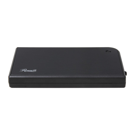 Rosewill RX-200-APU3-25B User manual Rosewill RX-200-APU3-25B User manual