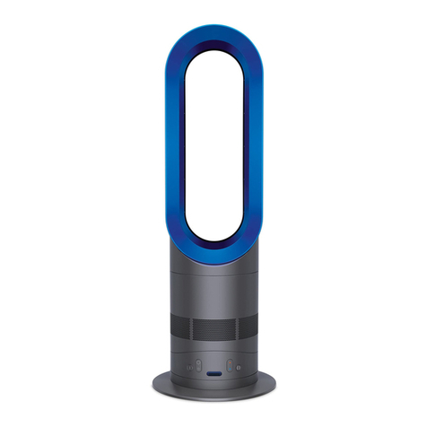 Dyson AM05 User manual