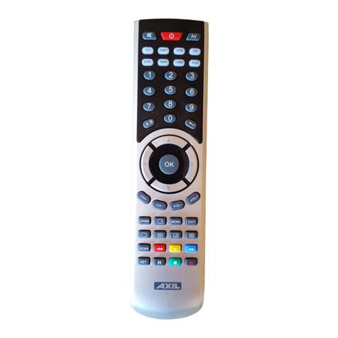 AXIL MD0288E User manual