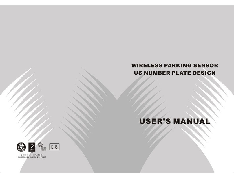 Rydeen BKM091 User manual