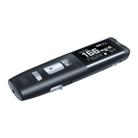 Beurer GL50 evo User manual