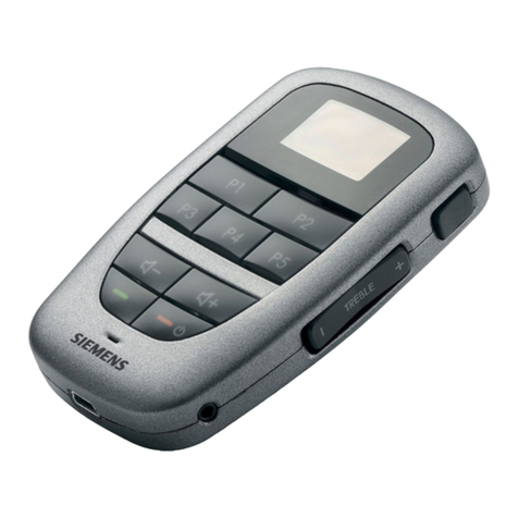 Siemens TEK Connect User manual