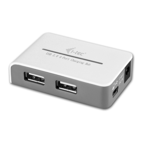Itec U2HUB412 User manual