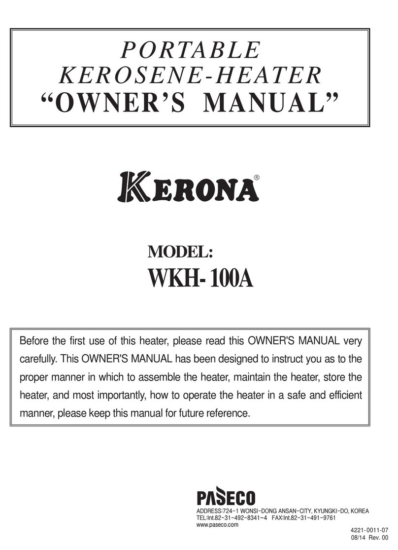 Kerona WKH-100A owner's manual Kerona WKH-100A owner's manual