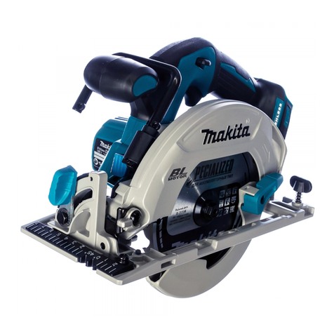 Makita DHS680 instruction manual