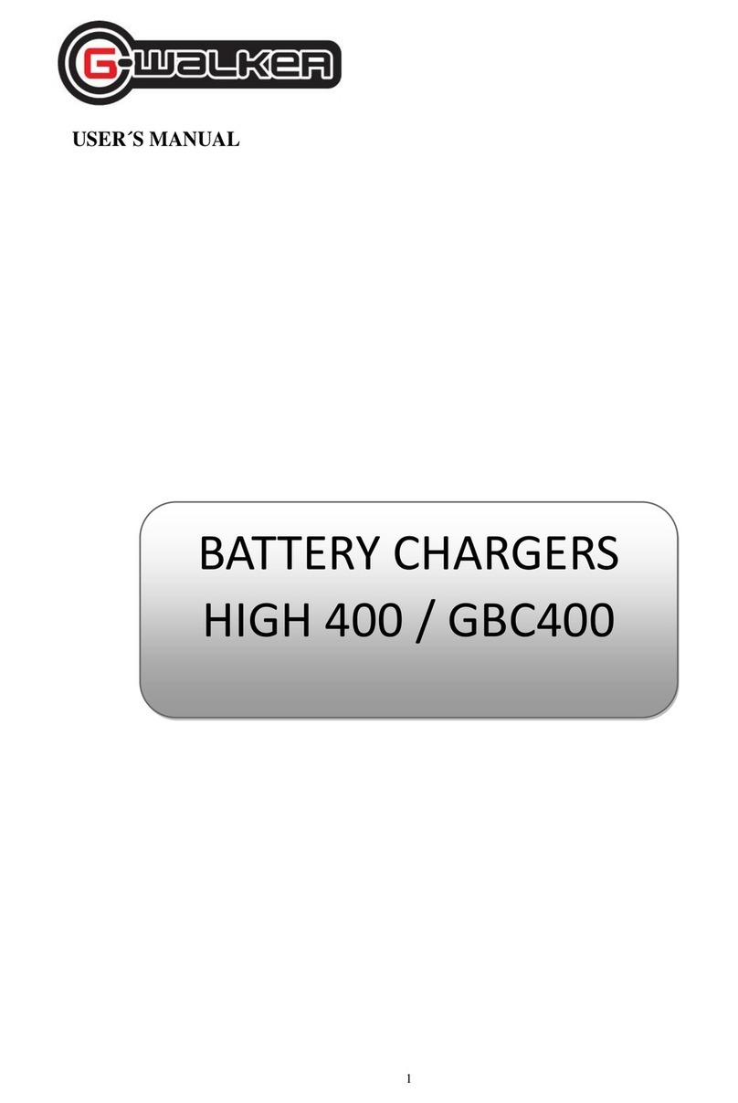 GWalker HIGH 400 user manual