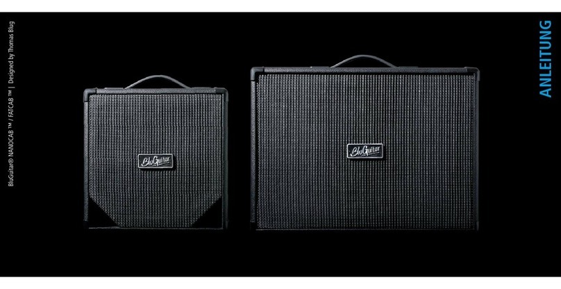 BluGuitar NANOCAB user manual
