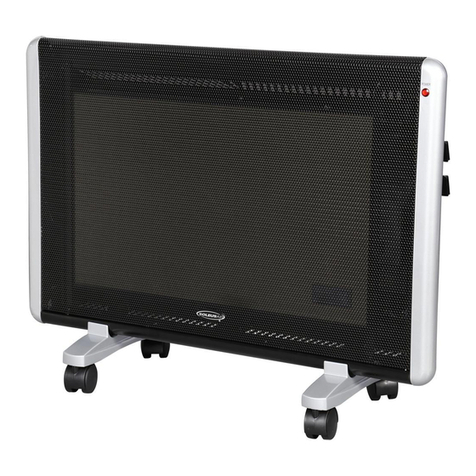 Soleus Air HM5-15-30 User manual