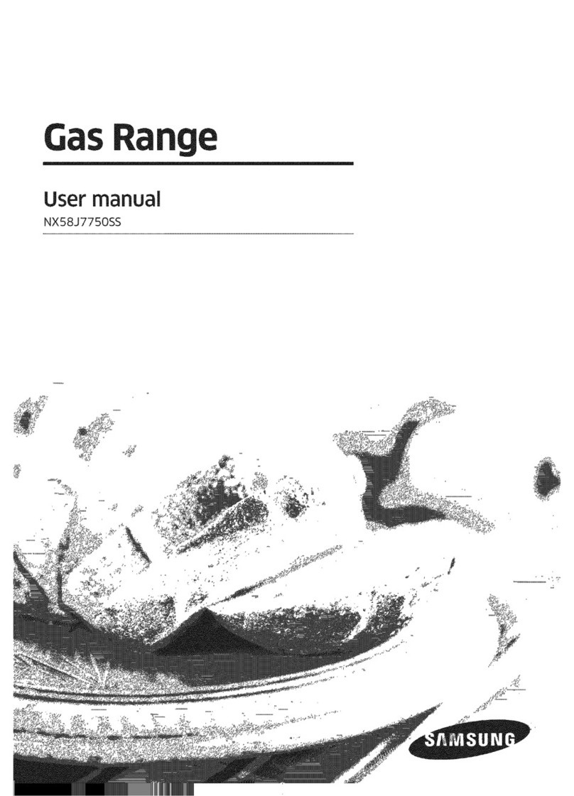 Samsung NX5837750SS user manual